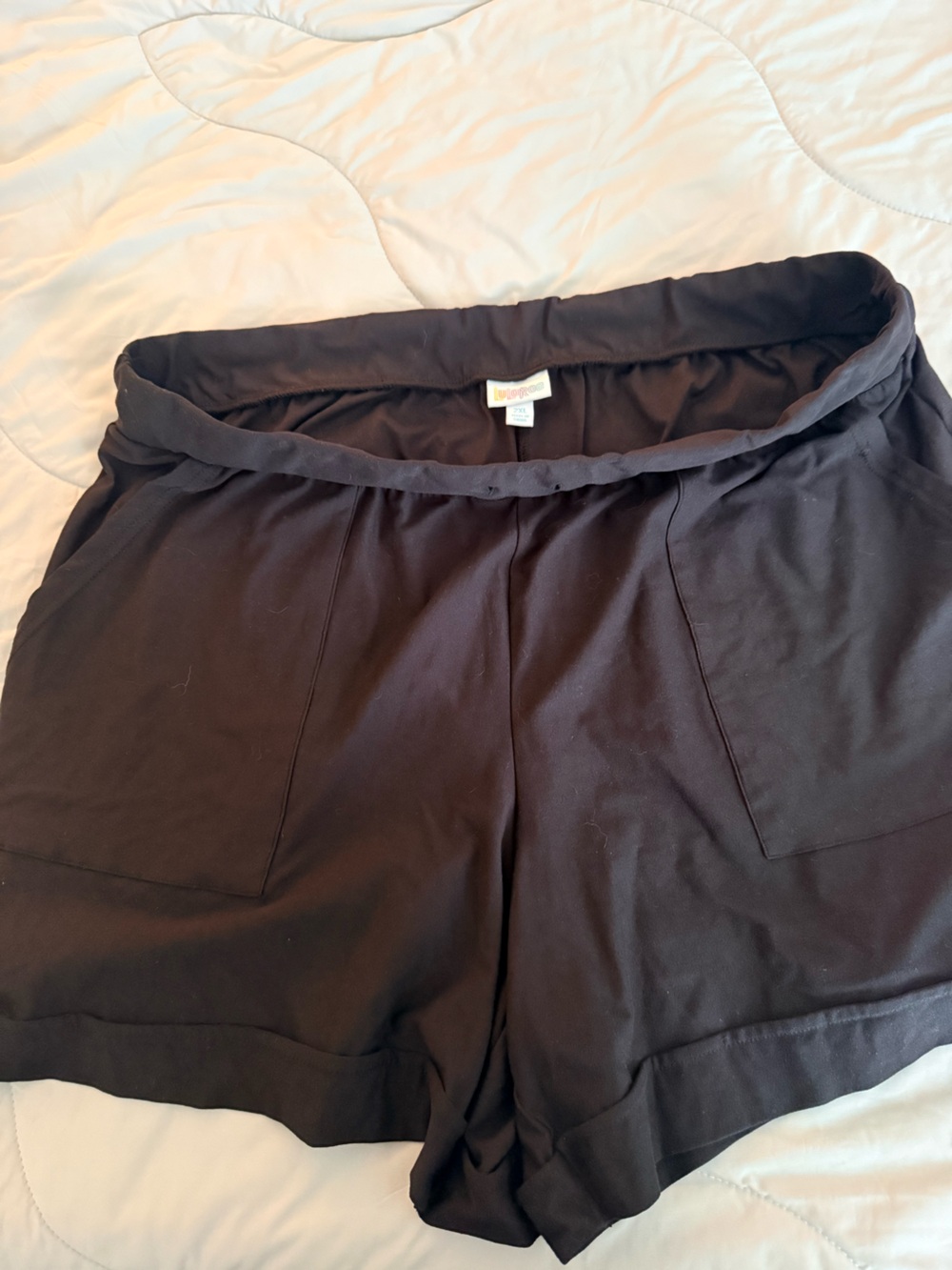 LuLaRoe Black Athletic Shorts